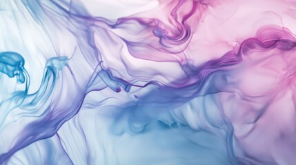 Obraz premium Watercolor Style Abstract Background with Soft Flowing Colors