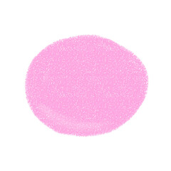 Pink bubble 