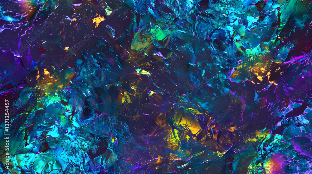 Poster abstract colorful texture with vibrant hues and dynamic patterns, evoking a sense of energy
