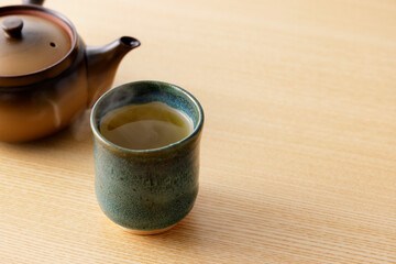 緑茶　Japanese green tea