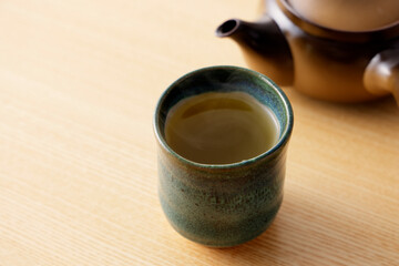 緑茶　Japanese green tea