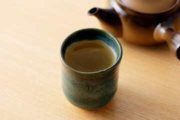 緑茶　Japanese green tea