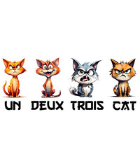  un deux trois cat
