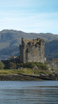 Eilean Donan castle in Scotland