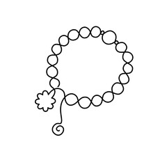 logo bracelet