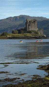Eilean Donan castle in Scotland