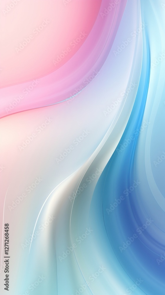 Poster holographic gradient wallapper backgrounds graphics pattern.
