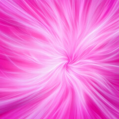 Radiant Swirl of Pink Energy Emanating Light and Motion in Abstract Background Design Creation
