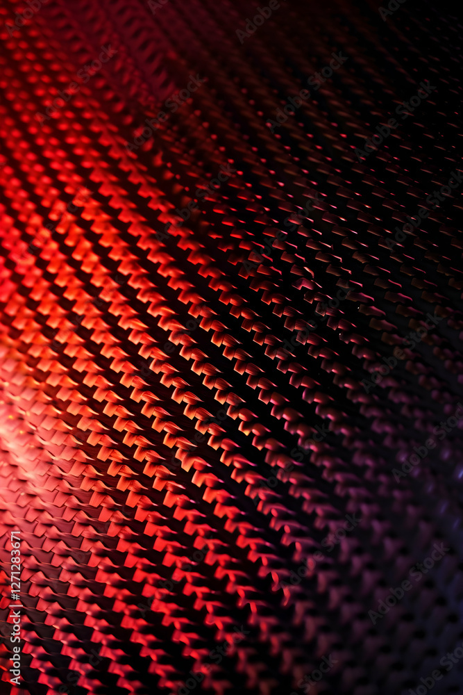 Poster abstract textured background featuring a gradient of red and black, ideal for design projects