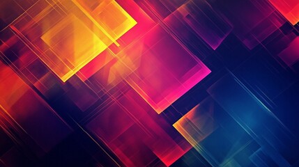 Fototapeta premium abstract geometric background
