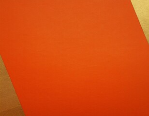 優雅な和風イメージの背景素材（橙色）