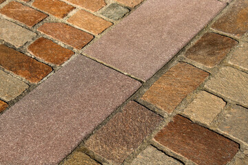 pavé dallage texture