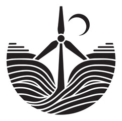 Abstract wind turbine