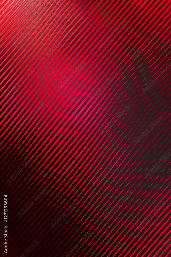 Aufkleber abstract red gradient background with diagonal lines, creating a dynamic visual effect