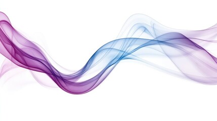 Fine smoke wisps rising, diffusing into the air, creating soft layers with plenty of space for copy or design.