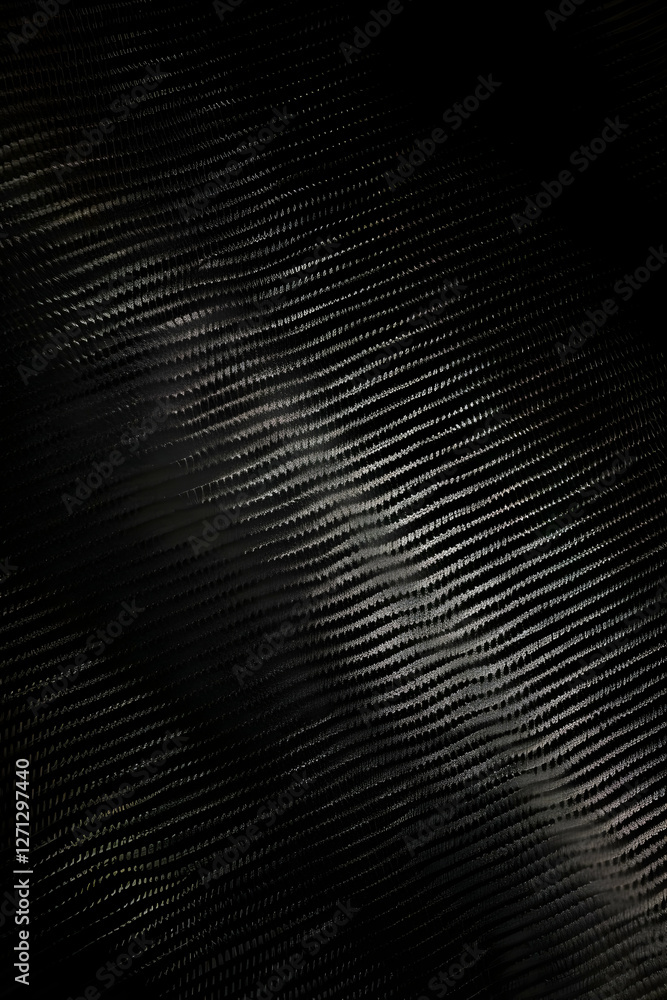 Poster abstract pattern featuring dark lines and subtle gradients creating a textured background