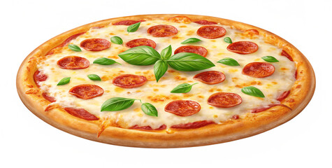 Pepperoni Delight: The Perfect Pizza