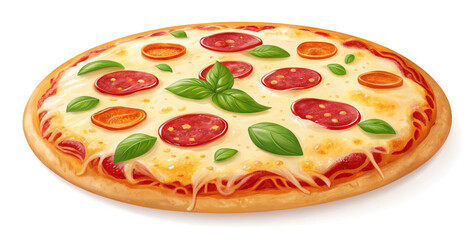 Pepperoni Delight: The Perfect Pizza