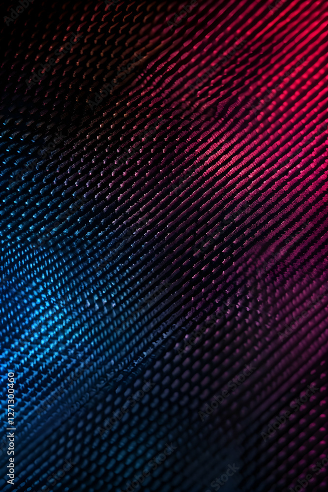 Poster abstract gradient background with vibrant blue and red hues, creating a dynamic visual effect