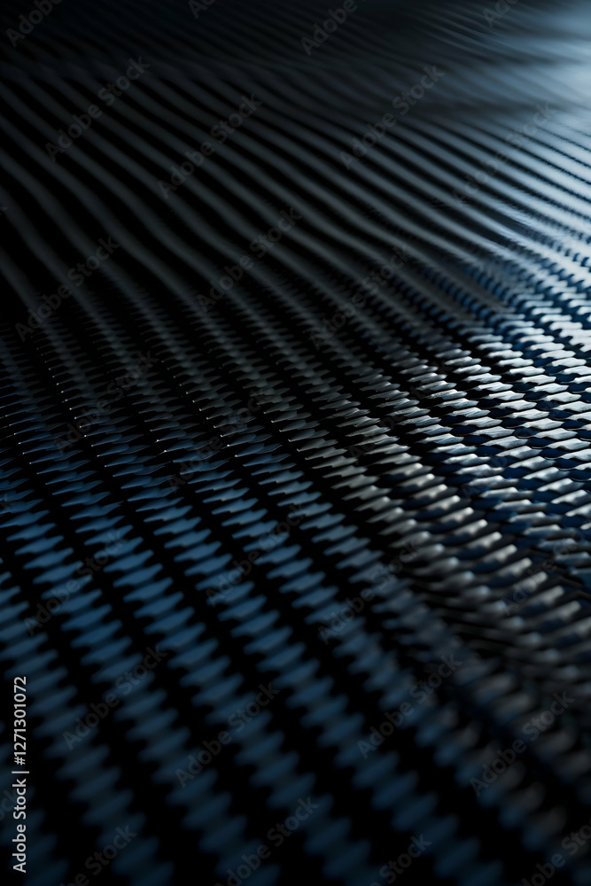 Poster abstract close-up of textured surface with flowing waves, creating a sense of depth and motion