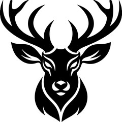 deer head silhouette