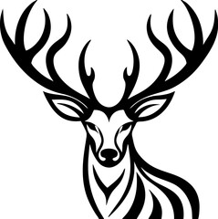 deer head silhouette