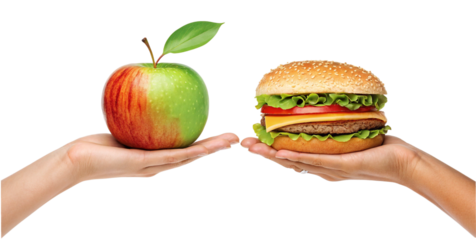 Healthy Choice vs. Tempting Treat: The Food Dilemma