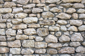 Mur en pierre
