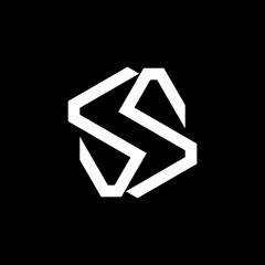 3d graphic of a glowing symbol made of many spheres