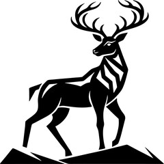 silhouette of a chef with a knife