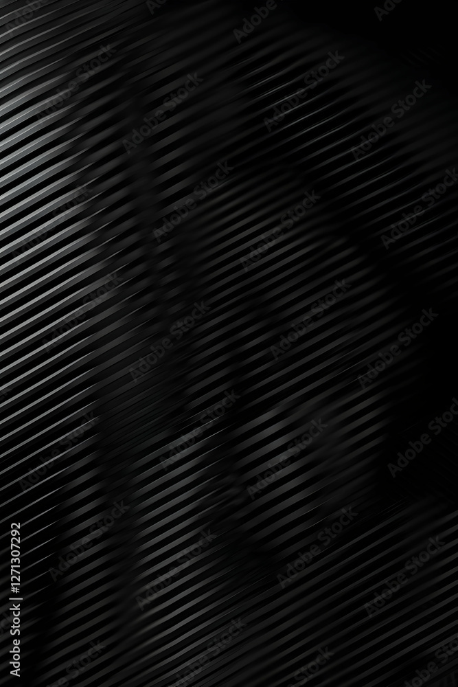 Poster abstract black and white texture with subtle patterns resembling human forms in shadowy background