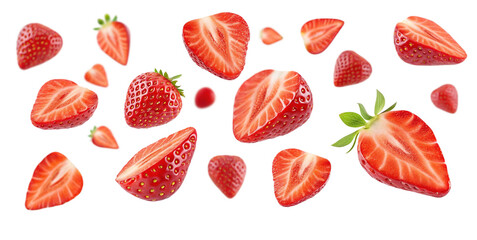 Sweet Symphony: The Vibrant Strawberry Ensemble