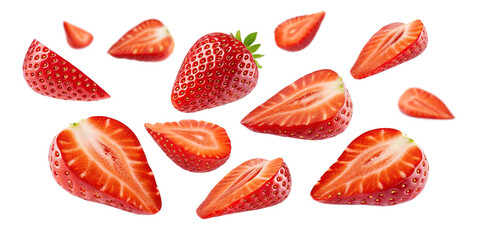 Sweet Symphony: The Vibrant Strawberry Ensemble