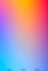 Vibrant Color Blend: Abstract Gradient Background