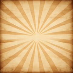 Vintage Sunburst Radiating Design with Retro Appeal for Graphic Resources and Backgrounds Creation