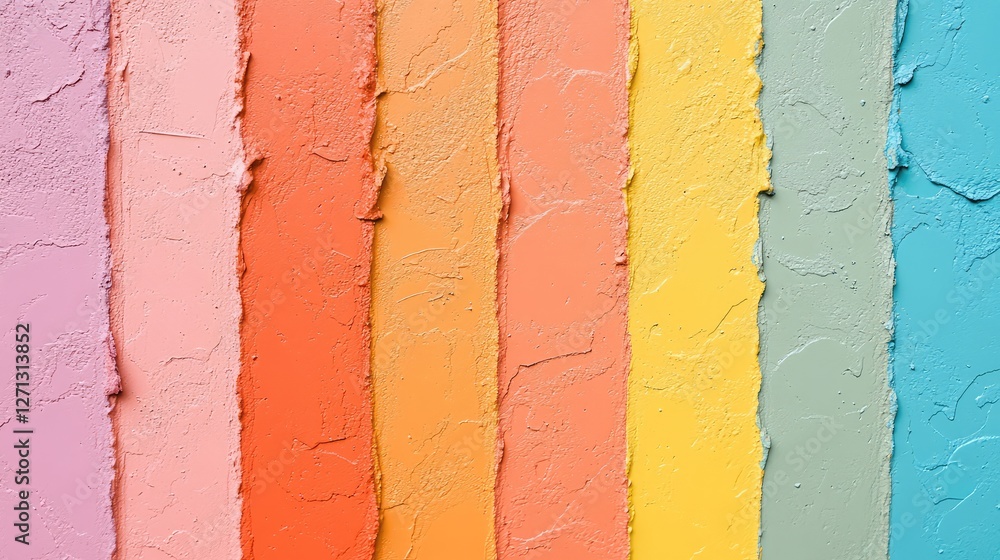 Aufkleber soft gradient color wall background with smooth blending tones, providing a versatile and creative b