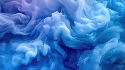 Obraz premium Swirling smoke patterns, dissipating in mid-air and leaving room for text or other design elements.