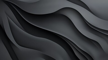 Fototapeta premium Gray gradient background. Vector illustration eps 10.