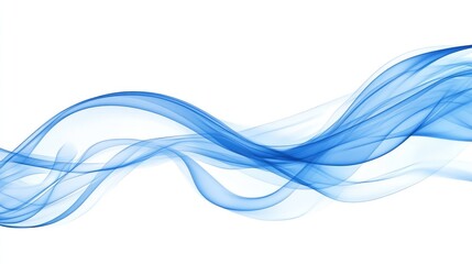 Thick smoke swirling in the air, dissipating with smooth, flowing patterns and leaving space for design.