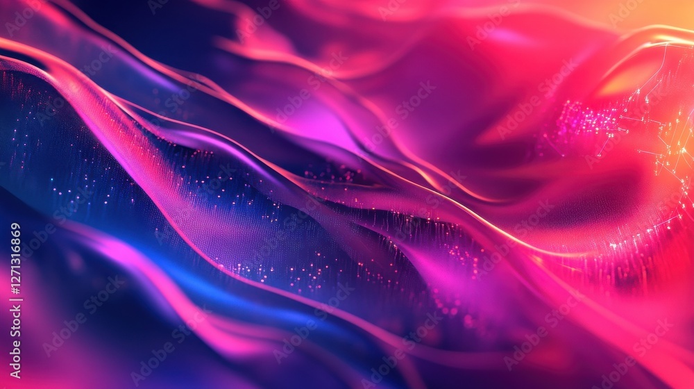 Poster abstract global technology background. digital data visualization. graphic concept for your design