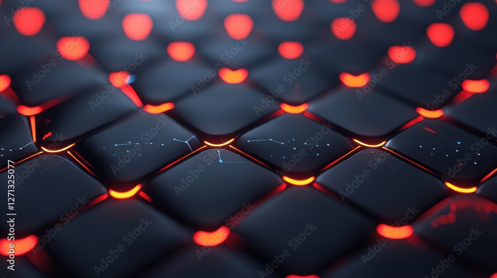 Poster world map infographic concept. futuristic metallic glowing grid network abstract background design