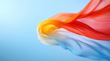 Colorful fabric cloth displayed in various patterns and textures for textile design and fashion