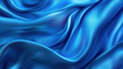 Fototapeta premium Illustration of a blue background