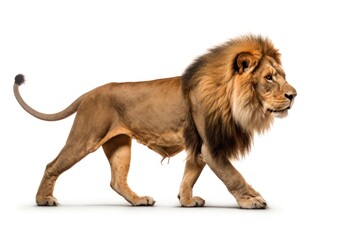 Obraz premium Lion wildlife mammal animal.