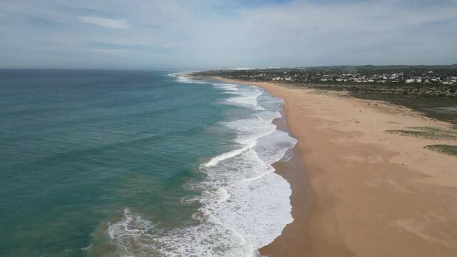 playa de los ca&ntilde;os de meca en Barbate, Andaluc&iacute;a