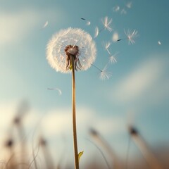 Obraz premium 민들레