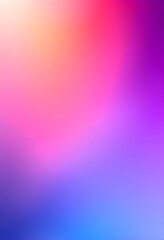 Tranquil Color Flow Abstract Gradient with Smooth Transitions