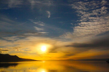 Obraz premium Coucher soleil