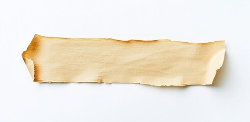 Washi tape paper background isolated.