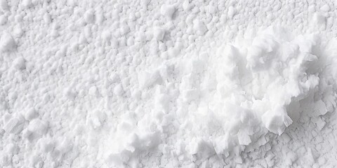 Fototapeta premium A white surface with snow on it